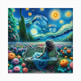 Starry Night Canvas Print