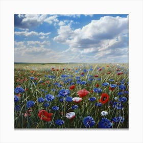 Poppies Canvas Print