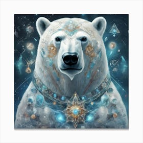 Polar Bear 1 Canvas Print