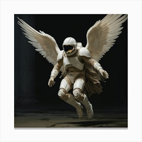 Default Astronaut Blade Runner Replicant Robot Angel Floating 3 1 Canvas Print