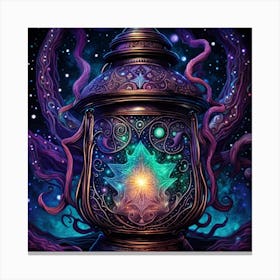 Lantern Of The Gods Canvas Print