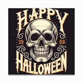 Happy Halloween 7 Canvas Print