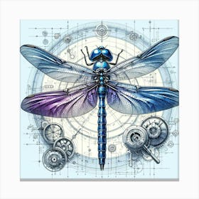 Dragonfly 1 Canvas Print