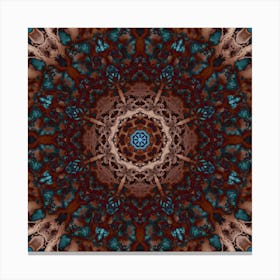 Abstract Star Canvas Print