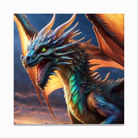 Dragon Canvas Print