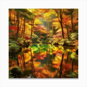 Autumn Forest 7 Canvas Print