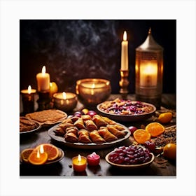 Islamic Holiday Canvas Print