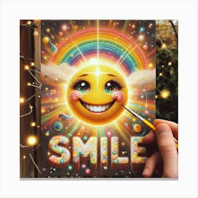 Smile 5 Canvas Print