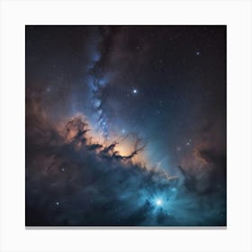 Milky Way 2 Canvas Print