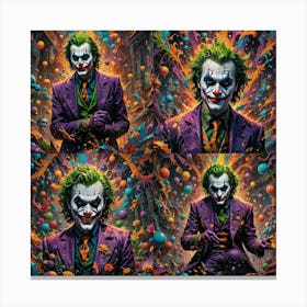 Joker 497 Canvas Print