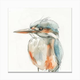 Kingfisher 1 Canvas Print