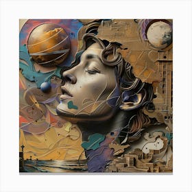 A Dream Canvas Print