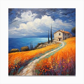 Serenade of Tuscan Hues Canvas Print