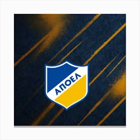 APOEL FC 10 Canvas Print