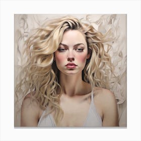 Leonardo Diffusion Xl Expressions Of Femininity Captures The D 0 Canvas Print