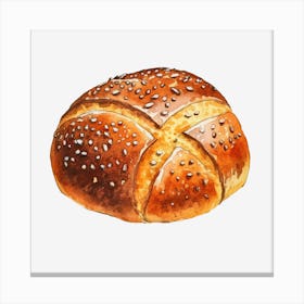 Bread 4 Canvas Print