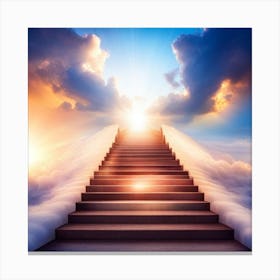 Celestial Stairway Canvas Print
