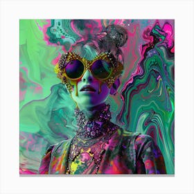 Psychedelic Art 16 Canvas Print