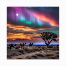 Aurora Borealis 152 Canvas Print