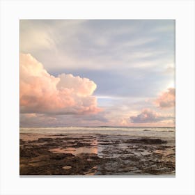 Evening on the Beach in Costa Rica Canvas Print