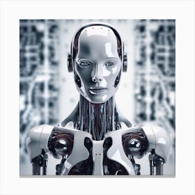 Artificial Intelligence Canvas Print