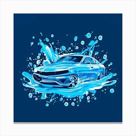 Car Wash Canvas Print