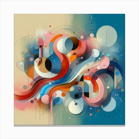 Abstract Painting 1 Canvas Print