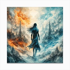 Lord Of The Rings Canvas Print