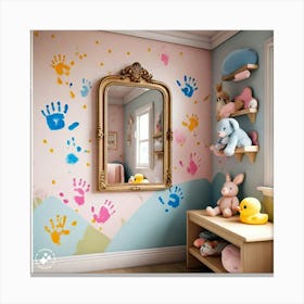 Child'S Room 1 Canvas Print