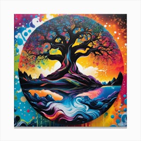 Tree Of Life 186 Canvas Print