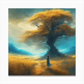 Tree Of Life 12 Canvas Print