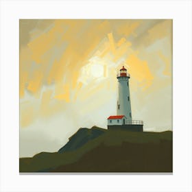 Lighthouse 27 Canvas Print