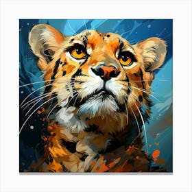 Cheetah 21 Canvas Print