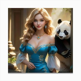 Cinderella 197 Canvas Print