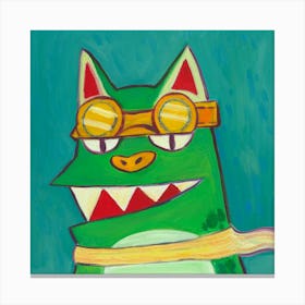 Little Monster Canvas Print