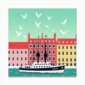 Sweden 5 Canvas Print