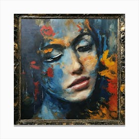 Artistic Features (3) Canvas Print