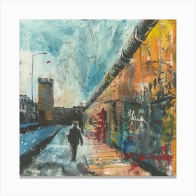 Berlin Wall 3 Canvas Print