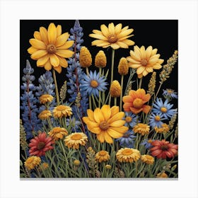 Wildflowers 3 Canvas Print