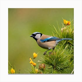 Blue Tit 62 Canvas Print