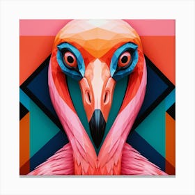 Flamingo Canvas Print