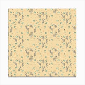 Floral Pattern Canvas Print