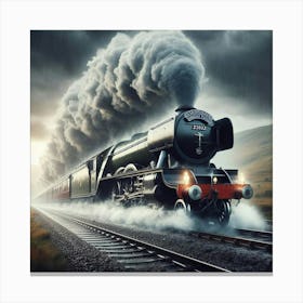 Steam Train 5 Canvas Print