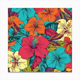 Hibiscus 2 Canvas Print