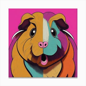 Guinea Pig 4 Canvas Print