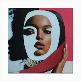 Bedroom Wall Art, Vogue Visage Canvas Print