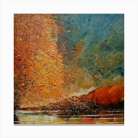River 12 Canvas Print