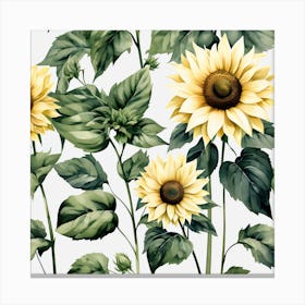 Sunflowers 9 Canvas Print