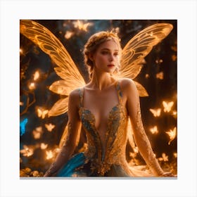 Fairy Canvas Print