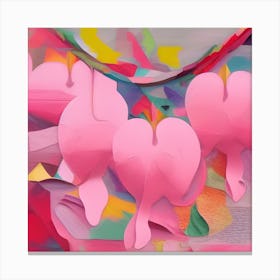 'Hearts' Canvas Print